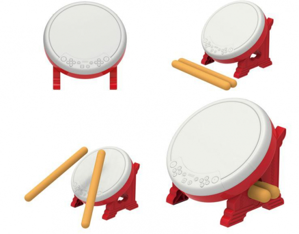 全新日本 HORI 牌,太鼓之達人 Switch版！用太鼓控制器 NSW-079 