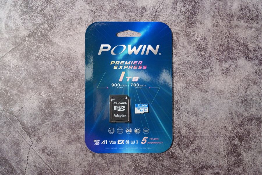 預購 Powin 牌 NS2 主機用 microSD EXPRESS 記憶卡 128GB~1TB(5年保固) 9月下旬 