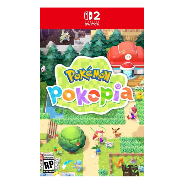 早鳥預購 全新 NS2 Pokémon Pokopia 中文版 [鑰匙卡] [預計2026年3月5日上市] 