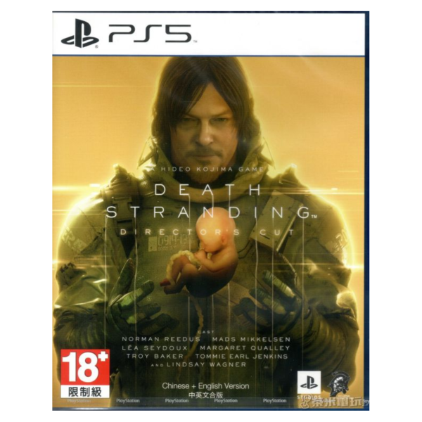 全新 PS5 原版遊戲片, 死亡擱淺 導演版 中文版 