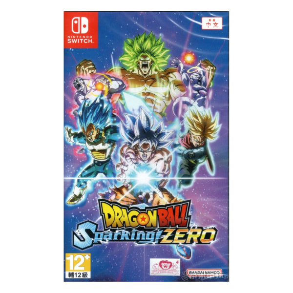 全新 Switch 七龍珠 電光炸裂！ZERO 中文一般版 