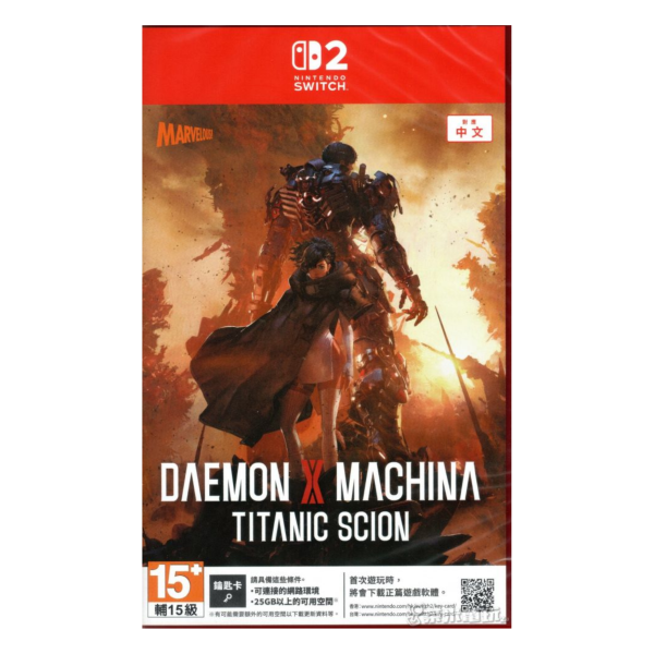 全新 NS2 機甲戰魔 神話之裔 中文版 [鑰匙卡]+首批贈品 