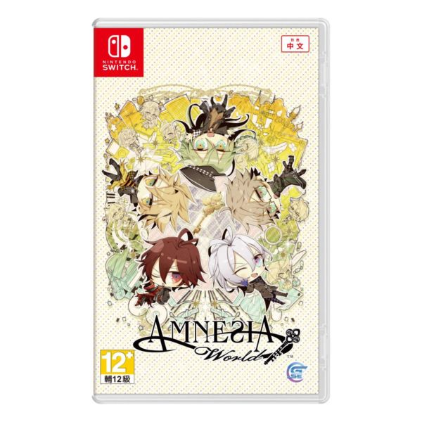 全新 Switch 失憶症 Amnesia: World 中文一般版,附角色卡贈品 
