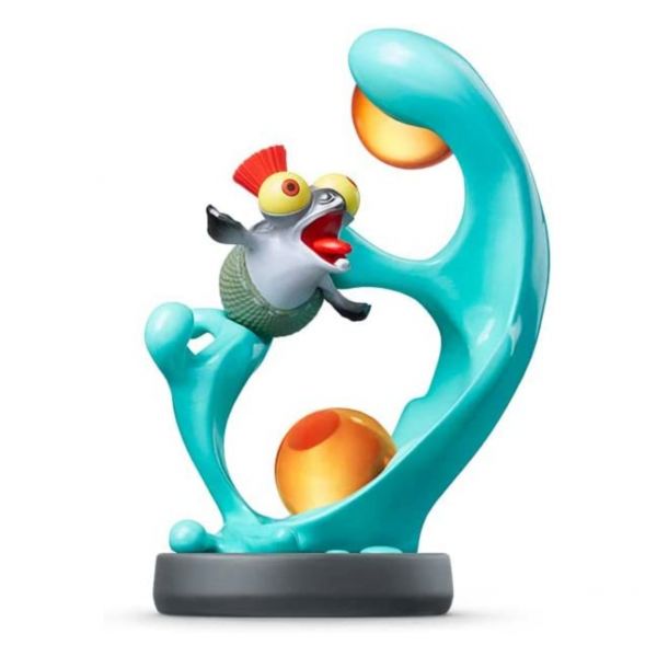 全新任天堂明星 NFC 連動人偶玩具 amiibo, 小鮭魚 (斯普拉遁3系列)(不含遊戲片) 