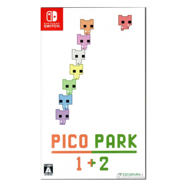 全新 Switch PICO PARK 1+2 日文包裝中文版 