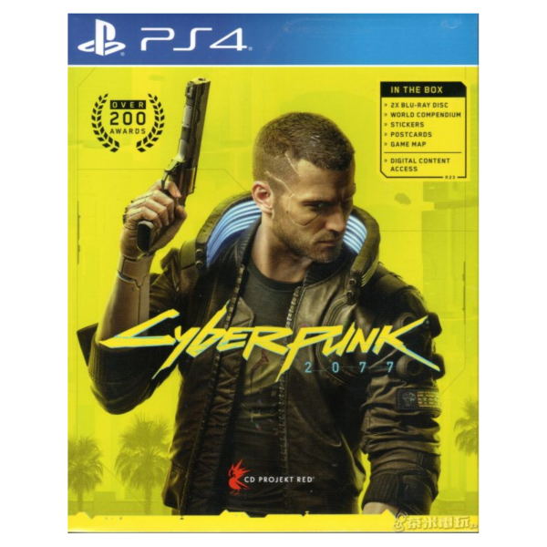 特價片 全新 PS4/PS5 電馭叛客 2077 中文一般版 
