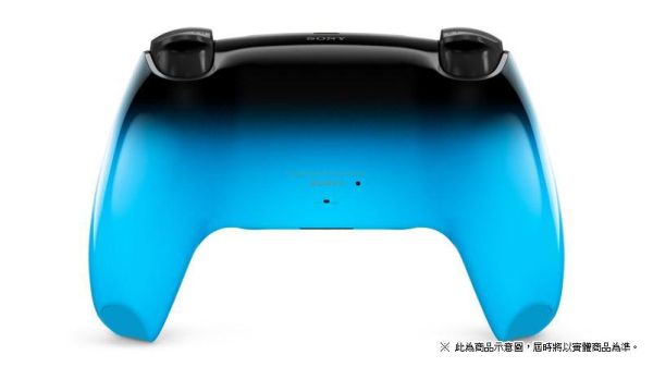 台灣代理貨 全新 SONY 原廠 PS5 DualSense 無線控制器(韻律藍), 憑發票自送原廠保固一年 