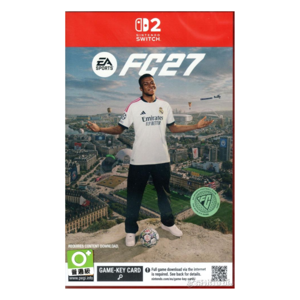 全新 NS2 EA SPORTS FC™ 27 中文版 [鑰匙卡] 