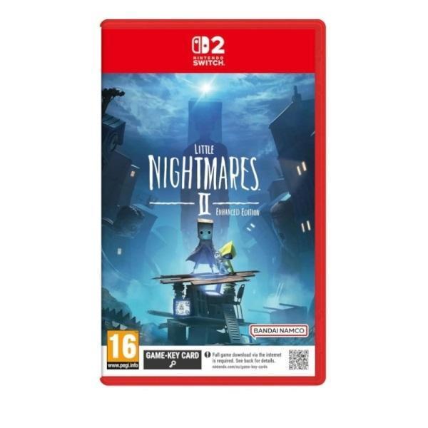 早鳥預購 全新 NS2 小小夢魘 2 強化版 中文一般版 [鑰匙卡] [預計2026年5月29日上市] 