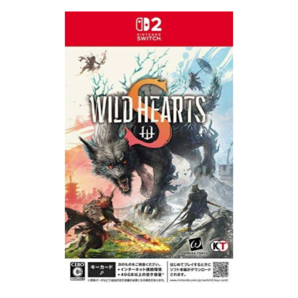 早鳥預購 全新 NS2 狂野之心S 中文一般版 [鑰匙卡] [預計7月25日上市] 