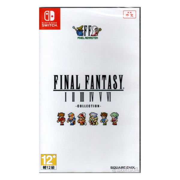 全新 Switch Final Fantasy 1-6合集 像素復刻 中文版 