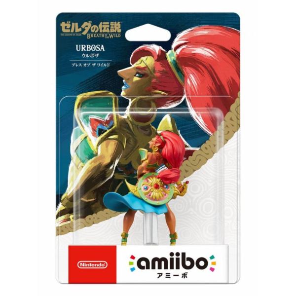 全新任天堂明星 NFC 連動人偶玩具 amiibo, 荒野之息 四英傑 四隻各別包裝一組, 不拆賣喔 