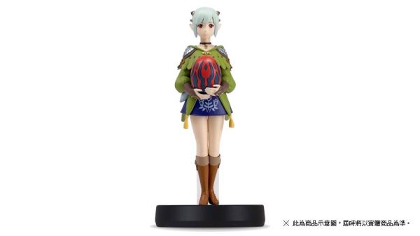 全新任天堂 amiibo 艾娜(魔物獵人物語2系列) 款(不含遊戲片) 