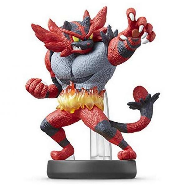 任天堂明星 NFC 連動人偶玩具 amiibo 熾焰咆哮虎（大亂鬥系列）(不含遊戲片) 