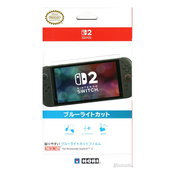 HORI NS2 專用簡單易貼 防藍光膜 NSX-060 