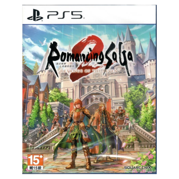 全新 PS5 復活邪神 2 七英雄的復仇 中文版 