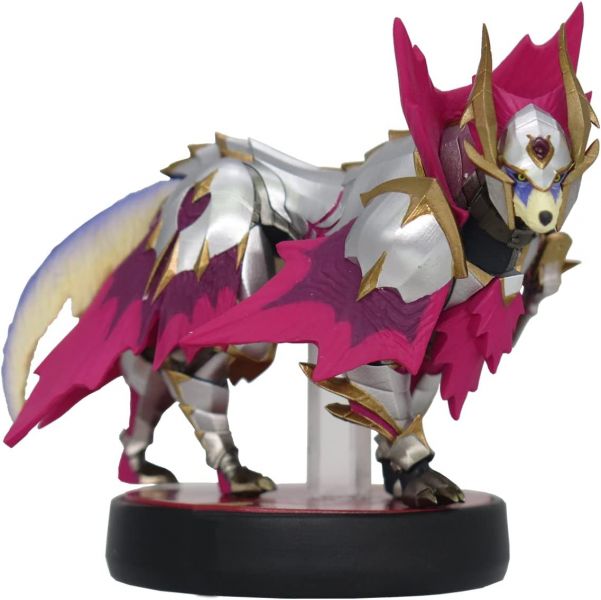 全新任天堂玩具 amiibo, 魔物獵人 崛起：破曉系列 -隨從加爾克【爵銀龍犬】 