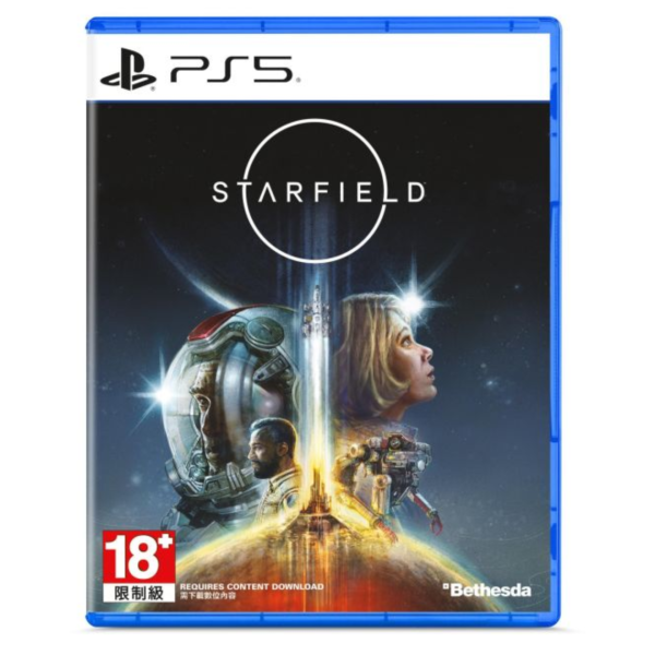 早鳥預購 全新 PS5 Starfield 星空 中文一般版 [預計2026年4月7日上市] 