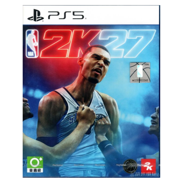 全新 PS5 NBA 2K27 中文一般版 