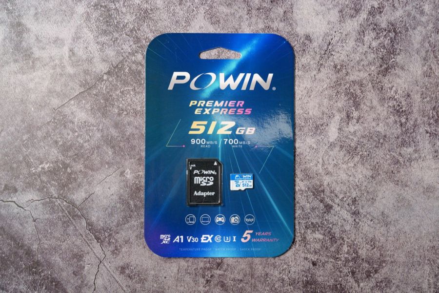 預購 Powin 牌 NS2 主機用 microSD EXPRESS 記憶卡 128GB~1TB(5年保固) 9月下旬 
