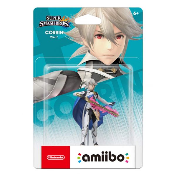 全新任天堂明星 NFC 連動人偶玩具 amiibo, 神威(男) (任天堂明星大亂鬥系列)(不含遊戲片) 