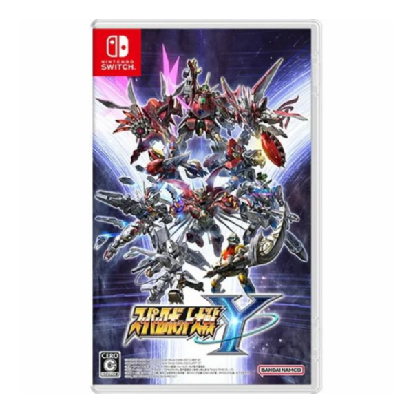 早鳥預購 全新 Switch 超級機器人大戰 Y 中文一般版 [預計8月28日上市] 