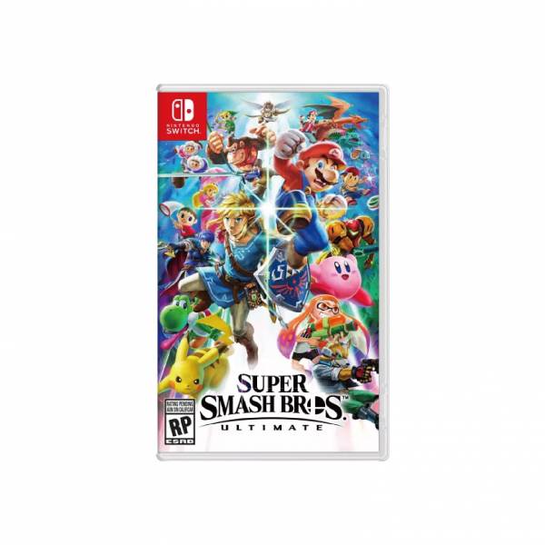 全新 Switch 原版遊戲, 任天堂明星大亂鬥 中文版, 無特典DLC及額外贈品 