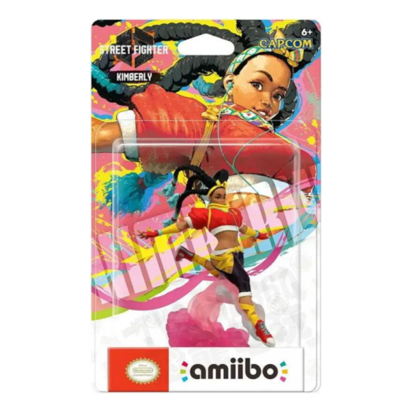 預購 全新 CAPCOM amiibo, 快打旋風6系列 呂克+傑米+金伯莉 三隻各別包裝一組, 不拆賣喔 