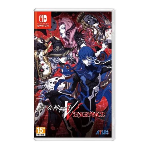 全新 Switch 真・女神轉生Ⅴ Vengeance 中文一般版 