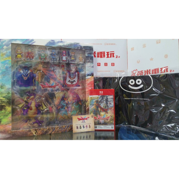 全新 NS2 勇者鬥惡龍 1 & 2 HD-2D 重製版 [鑰匙卡] 角色完整收藏套組 