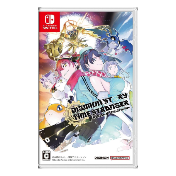 早鳥預購 全新 Switch 數碼寶貝物語 時空異客 中文一般版 [預計2026年7月9日上市] 