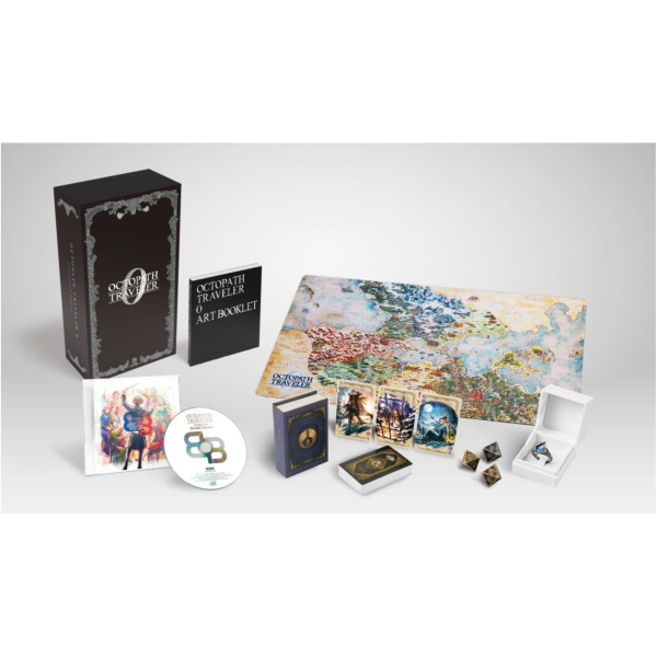 預購 全新 PS5 歧路旅人 0 中文典藏版, 內附特典DLC [預計12月4日上市] 