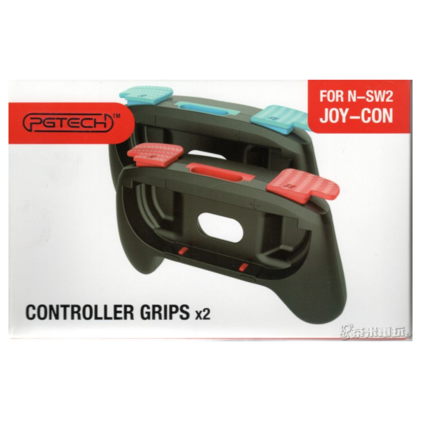 PGTECH NS2 Joy-Con 2 專用手把握架2入(GP-361)，不含手把 