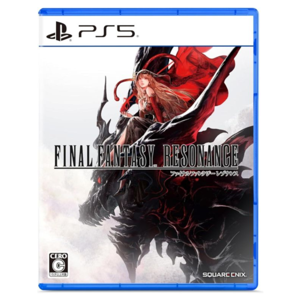 早鳥預購 全新 PS5 FINAL FANTASY RESONANCE 中文版 [預計10月22日上市] 