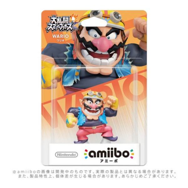 全新任天堂明星 NFC 連動人偶玩具 amiibo, 大亂鬥 壞莉歐 款(不含遊戲片) 