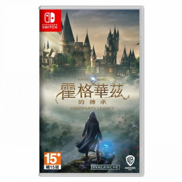 全新 Switch 霍格華茲的傳承 中文一般版, 非首批無特典DLC 