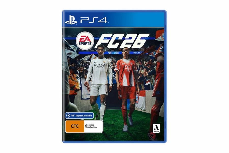 早鳥預購 全新 PS4 EA FC26 中文一般版, 可免費升級 PS5 版 [預計9月26日上市] 