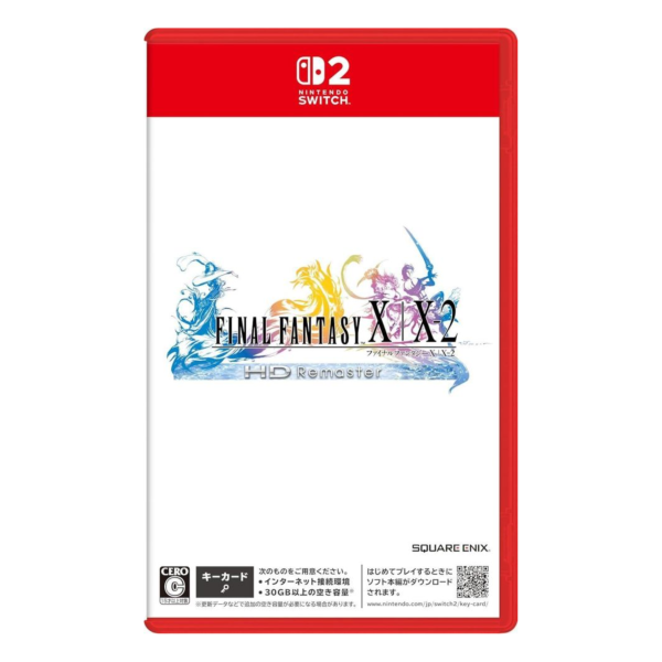 預購 全新 NS2 FINAL FANTASY X / X-2 HD Remaster[鑰匙卡] [預計7月23日上市] 