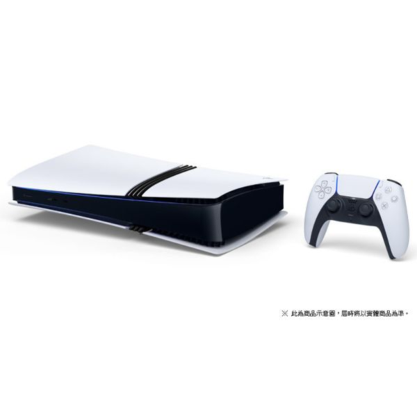 全新台灣公司貨 SONY PS5 PRO 數位版主機(白色) 