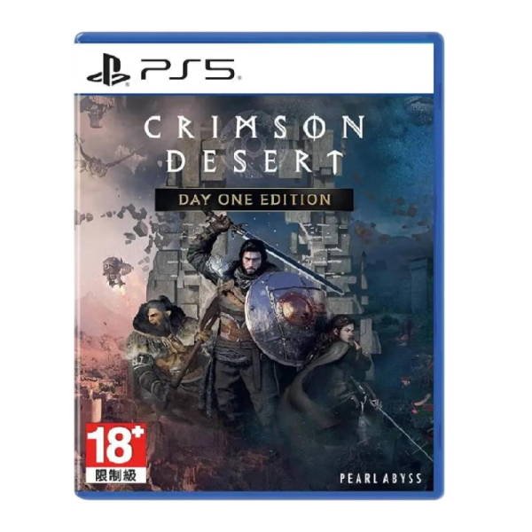 早鳥預購 全新 PS5 赤血沙漠 中文一般版 [預計2026年3月20日上市] 