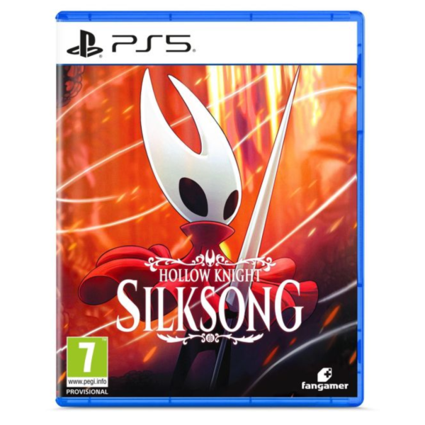 早鳥預購 全新 PS5 空洞騎士：絲之歌 歐版包裝中文版 [預計10月16日上市] 