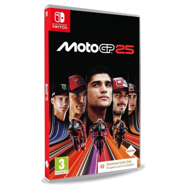 早鳥預購 全新 Switch 世界摩托車錦標賽 MotoGP 25 中文版(僅附序號無實體卡帶) [預計4月30日上市] 