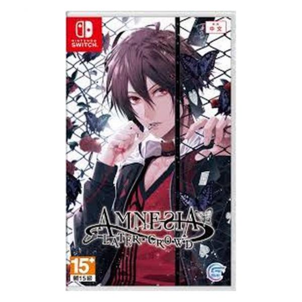 全新 Switch 失憶症 Amnesia Later x Crowd 中文一般版 