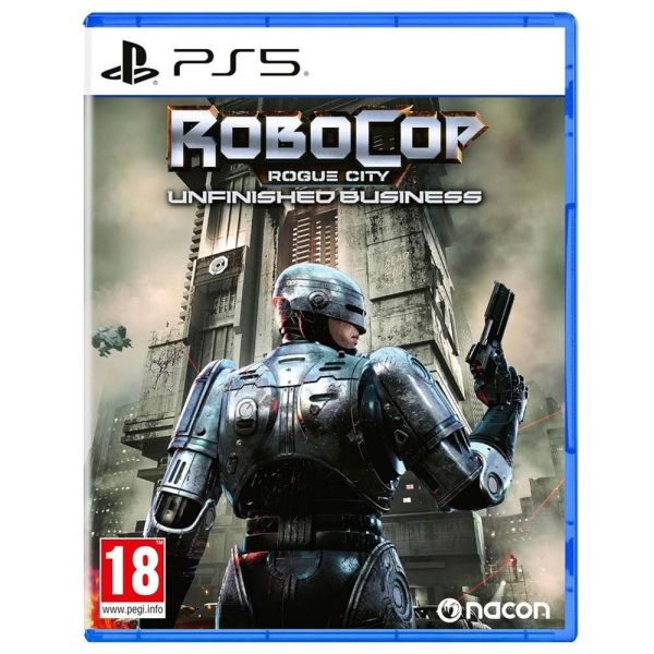 PS5 機器戰警 暴戾都市 餘孽未清 中文版 