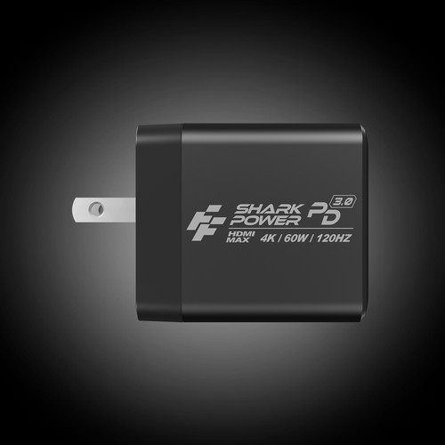 台灣代理公司貨 FlashFire NS/NS2 Shark Power03 S605 電源+TV轉換器, 體積小好攜帶 