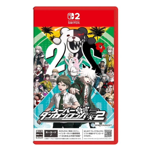 早鳥預購 全新 NS2 超級槍彈辯駁 2×2 中文一般版 [鑰匙卡], 附特典贈品 [預計2027年1月14日上市] 