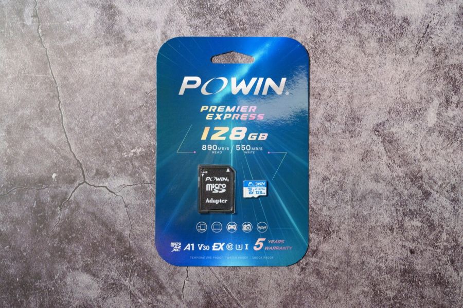 預購 Powin 牌 NS2 主機用 microSD EXPRESS 記憶卡 128GB~1TB(5年保固) 9月下旬 