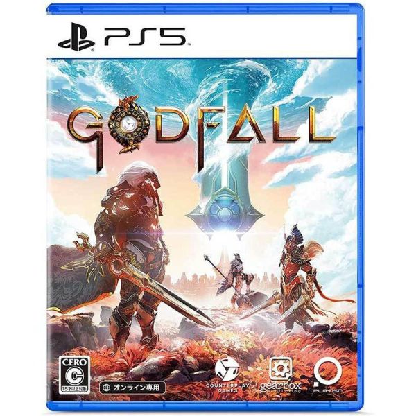 活動價 全新 PS5 眾神殞落 GODFALL 日文包裝中文版 