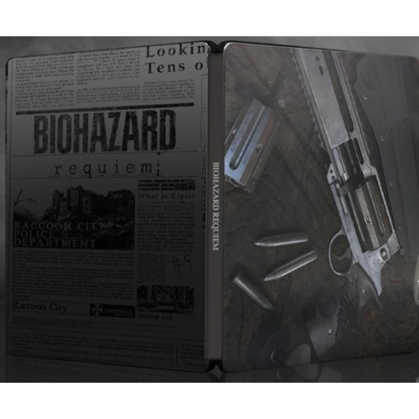 早鳥預購 全新 NS2 惡靈古堡 9：安魂曲 中文鐵盒版 [鑰匙卡] [預計2026年2月27日上市] 