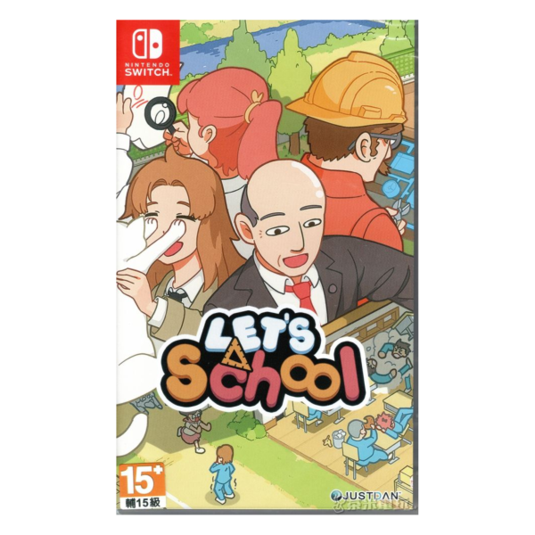 全新 Switch 學園構想家 日文包裝中文版 